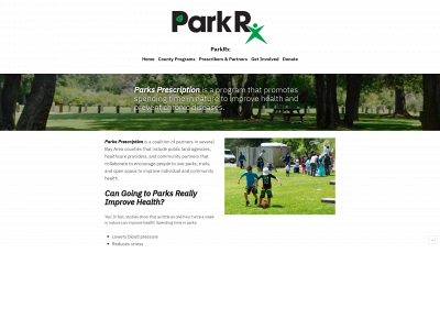 parksrx.com snapshot