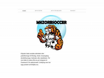 mkzorbsoccer.se snapshot