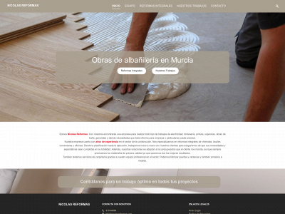 www.nicolasreformas.net snapshot