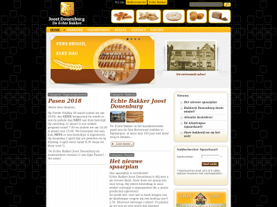 bakkerijdouenburg.nl snapshot