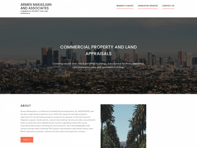 armenmakasjian.com snapshot