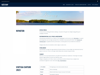 nastorp.se snapshot