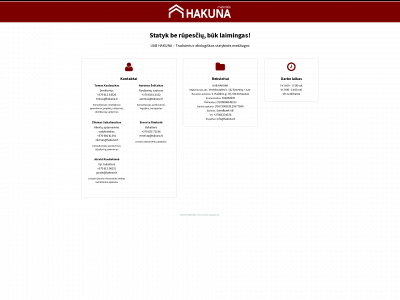 hakuna.lt snapshot