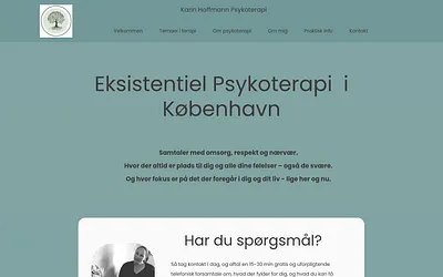 karinhoffmann.dk snapshot