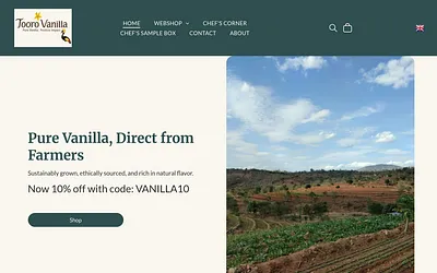 toorovanilla.com snapshot