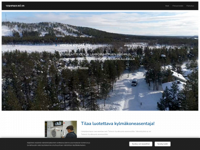 veksinkylma.fi snapshot