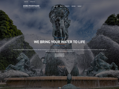 eurofountains.com snapshot