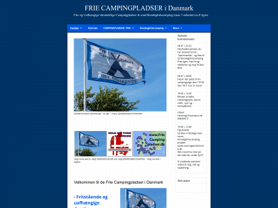 friecampingpladser.dk snapshot