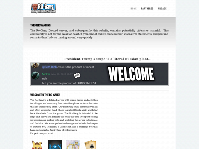 ro-gang.weebly.com snapshot