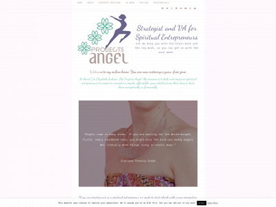 projectsangel.com snapshot