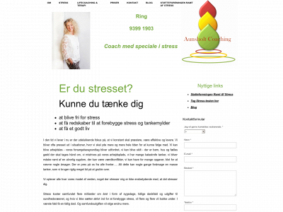 aunsholtcoaching.com snapshot
