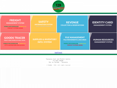 tazara-tcpc.co.tz snapshot