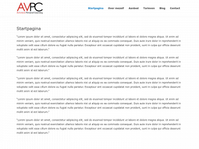 activision-personalcoaching.be snapshot