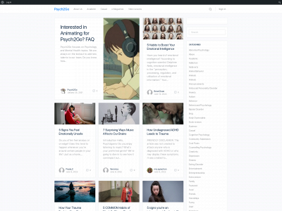 psych2go.net snapshot