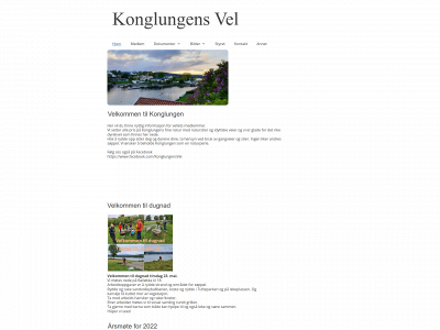 konglungensvel.com snapshot