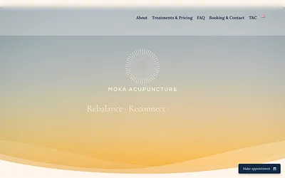 moka-acupuncture.nl snapshot