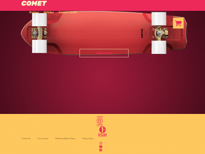 cometskateboards.com snapshot
