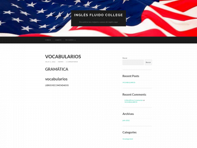 inglesfluidocollege.com snapshot