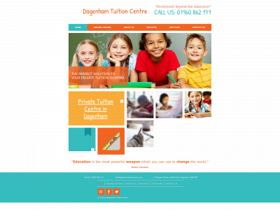 dagenhamtuitioncentre.com snapshot