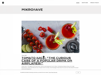 mikrorave.com snapshot
