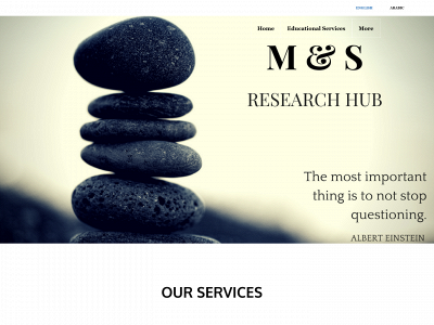 www.ms-researchhub.com snapshot