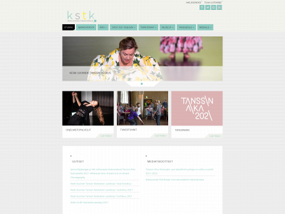 tanssinkeskus.fi snapshot