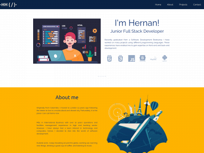 hhdeveloper.com snapshot