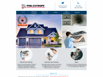 philantropeairduct.com snapshot
