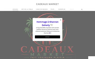 www.cadeauxmarket.com snapshot