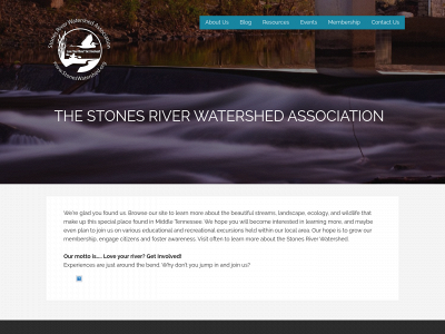 stoneswatershed.org snapshot