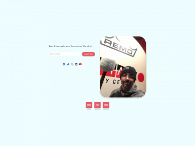 ronschermerhorn.com snapshot