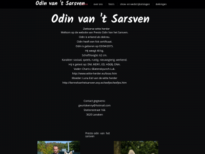 odinvanhetsarsven.be snapshot