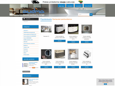 audma.lt snapshot