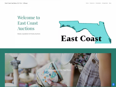 www.eastcoastauctions.net snapshot