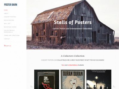 www.posterbarn.com snapshot