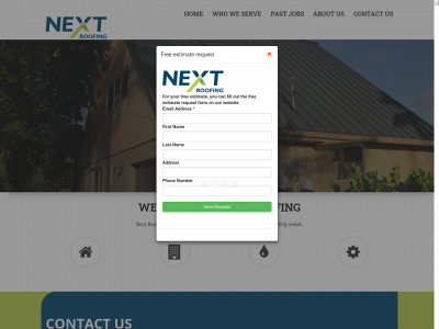 nextroofingteam.com snapshot