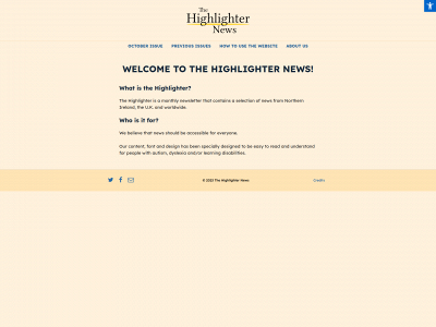 thehighlighter.org snapshot