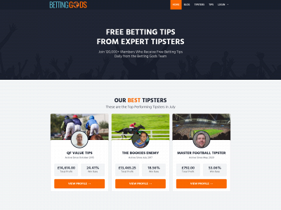 bettinggods.com snapshot