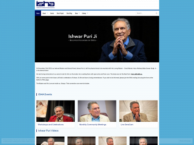 ishanews.org snapshot