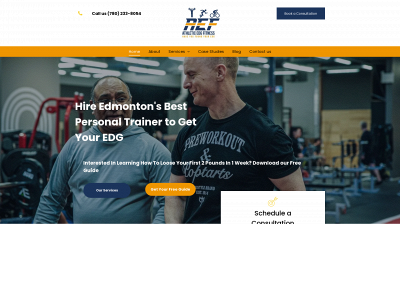 athleticedg.com snapshot