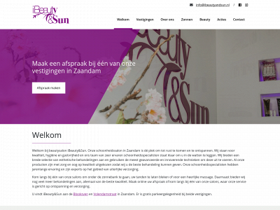 beautyzondag.nl snapshot