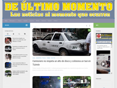 deultimomomento.net snapshot