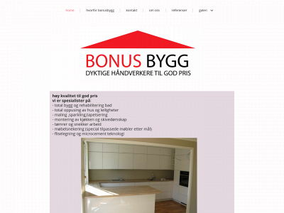 bonusbygg.no snapshot