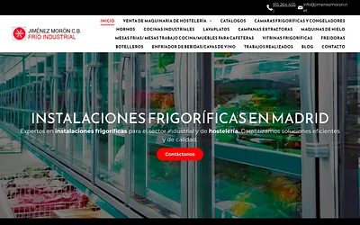 jimenezmoron.es snapshot