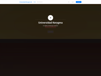 universidadkerygma.com snapshot