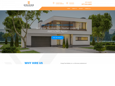 orangeteambuilders.com snapshot