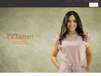 barriosdentalcare.com snapshot