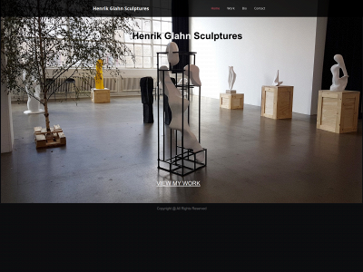 henrikglahn.com snapshot