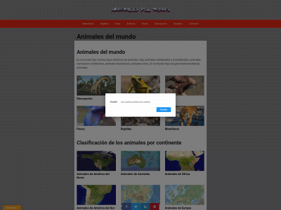 animalesdelmundo.net snapshot