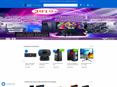 www.west-informatique.com snapshot